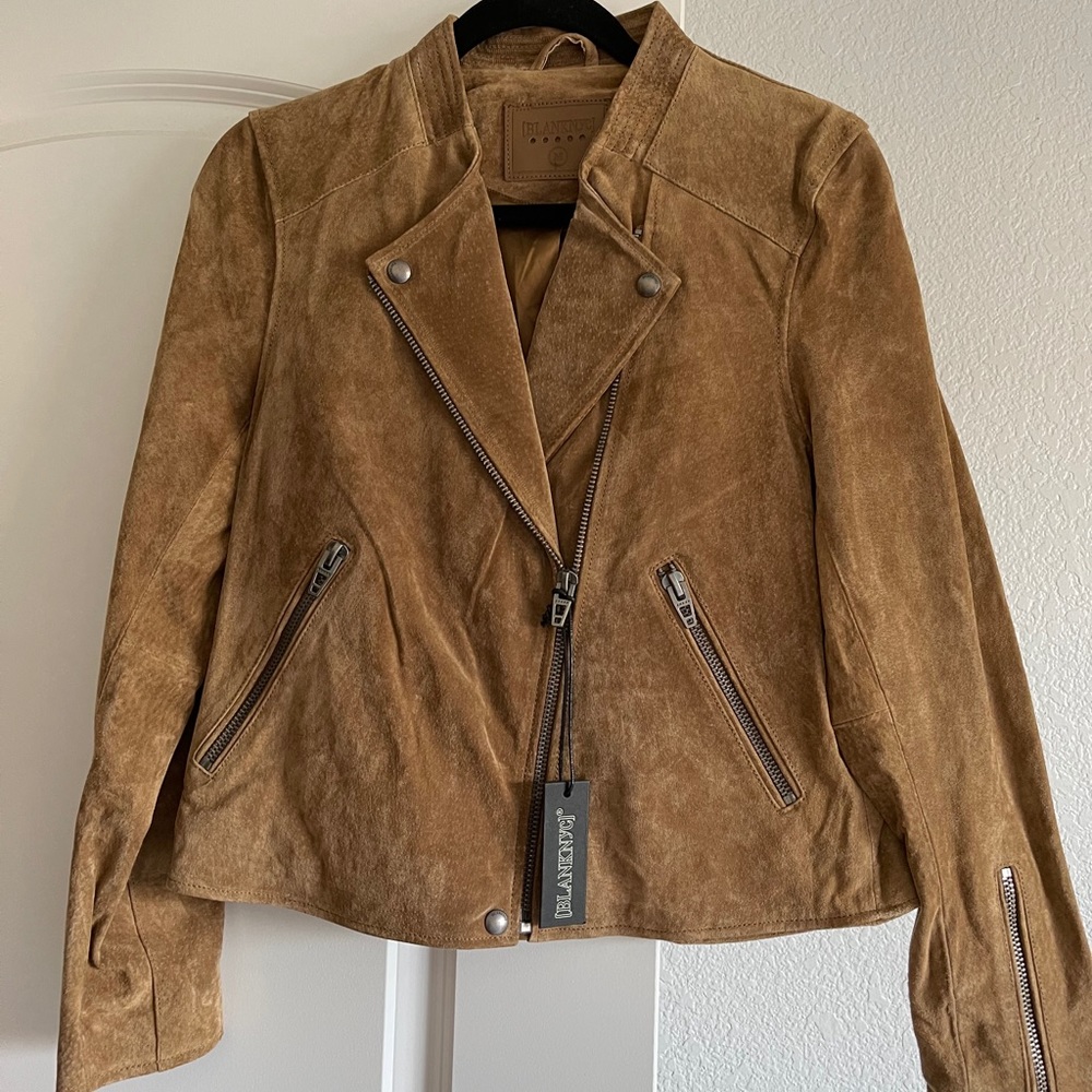 NWT- Blank NYC Moro Jacket